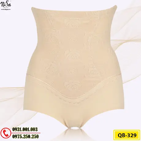 Quần Lót Gen Bụng Định Hình Chống Cuộn Thu Gọn Vòng Eo (Cod: QB-329)