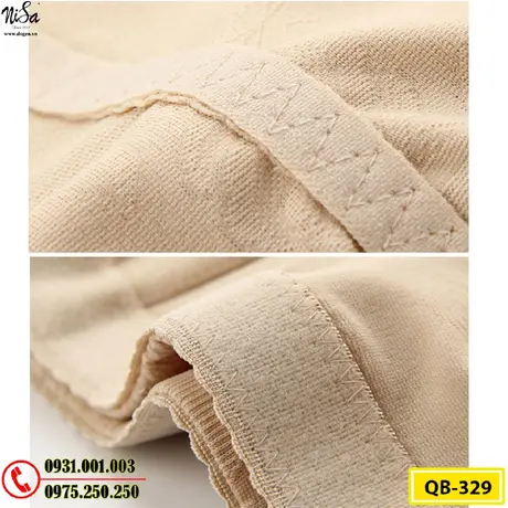 Quần Lót Gen Bụng Định Hình Chống Cuộn Thu Gọn Vòng Eo (Cod: QB-329)