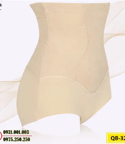 Quần Lót Gen Bụng Định Hình Chống Cuộn Thu Gọn Vòng Eo (Cod: QB-329)