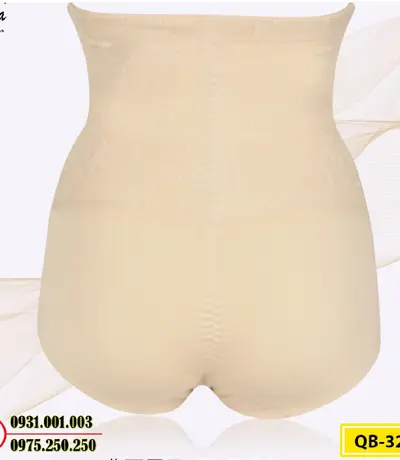 Quần Lót Gen Bụng Định Hình Chống Cuộn Thu Gọn Vòng Eo (Cod: QB-329)