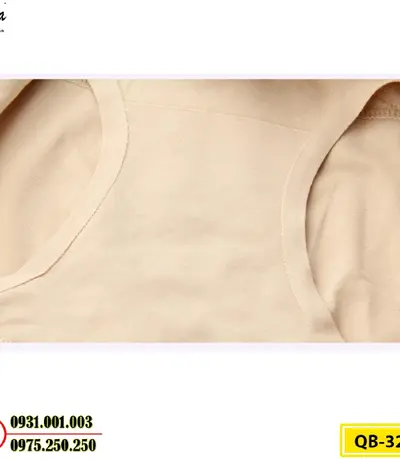 Quần Lót Gen Bụng Định Hình Chống Cuộn Thu Gọn Vòng Eo (Cod: QB-329)