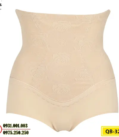 Quần Lót Gen Bụng Định Hình Chống Cuộn Thu Gọn Vòng Eo (Cod: QB-329)
