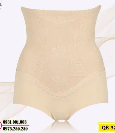 Quần Lót Gen Bụng Định Hình Chống Cuộn Thu Gọn Vòng Eo (Cod: QB-329)