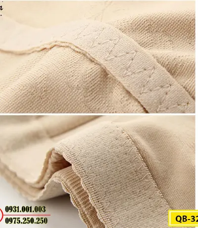 Quần Lót Gen Bụng Định Hình Chống Cuộn Thu Gọn Vòng Eo (Cod: QB-329)