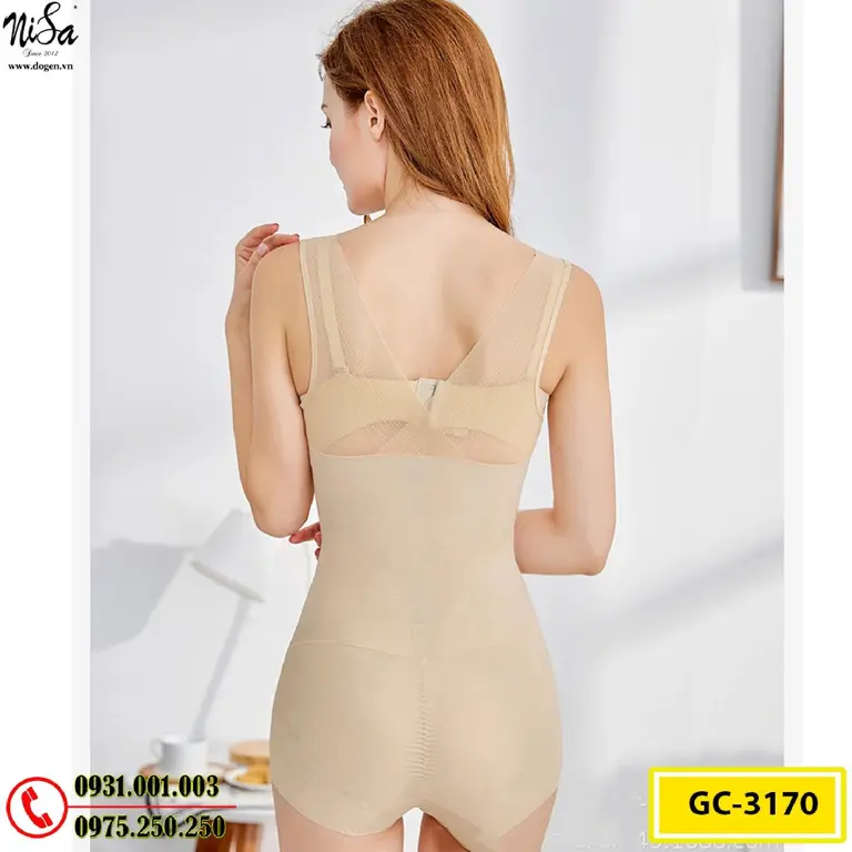 Đồ Lót Gen Định Hình Cao Cấp Cho Bạn Thân Hình Thon Gọn (Cod: GC-3170)
