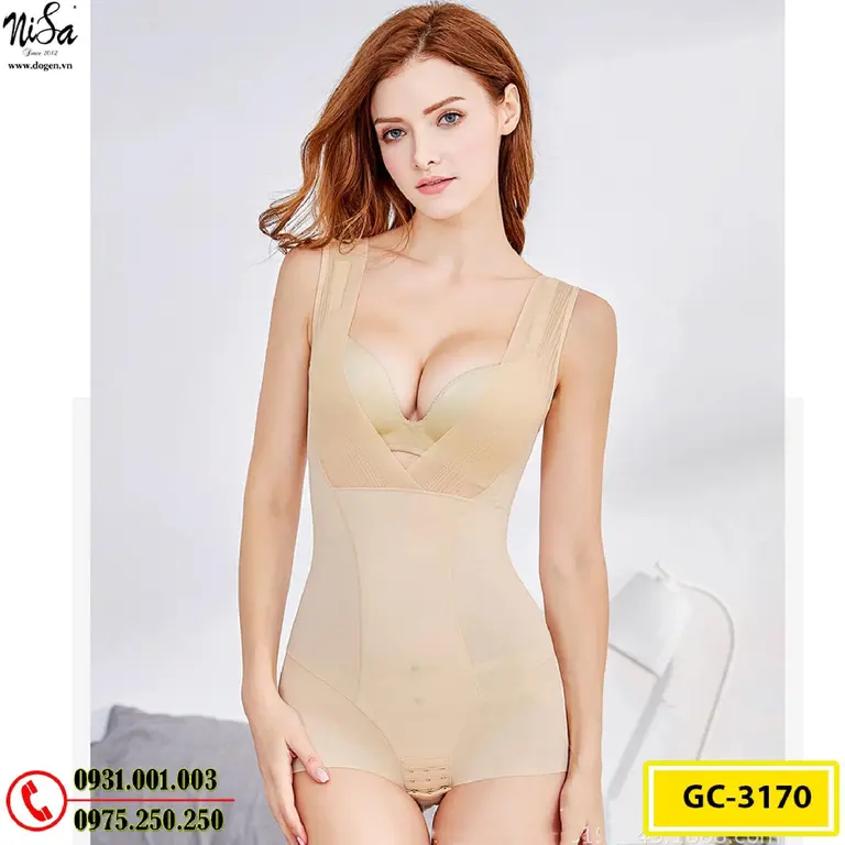 Đồ Lót Gen Định Hình Cao Cấp Cho Bạn Thân Hình Thon Gọn (Cod: GC-3170)