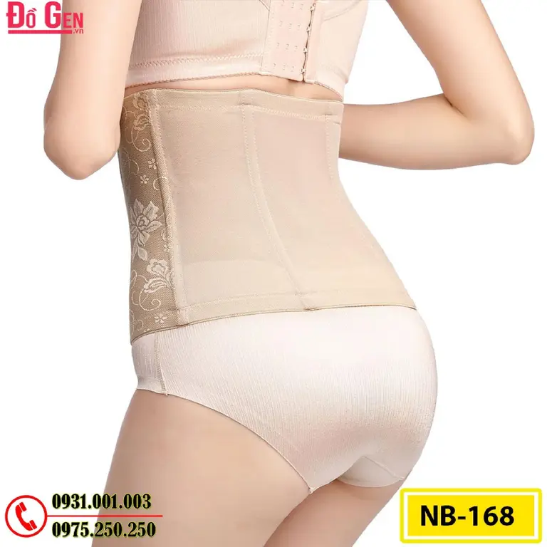 Gen Nịt Bụng Định Hình Thu Nhỏ Vòng Eo (Cod: NB-168)