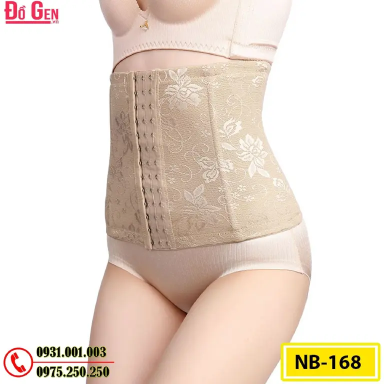 Gen Nịt Bụng Định Hình Thu Nhỏ Vòng Eo (Cod: NB-168)