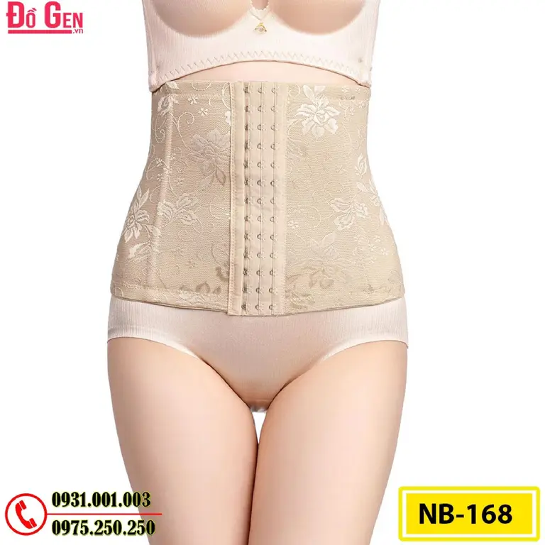 Gen Nịt Bụng Định Hình Thu Nhỏ Vòng Eo (Cod: NB-168)