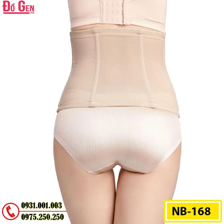 Gen Nịt Bụng Định Hình Thu Nhỏ Vòng Eo (Cod: NB-168)
