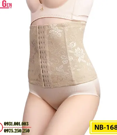 Gen Nịt Bụng Định Hình Thu Nhỏ Vòng Eo (Cod: NB-168)