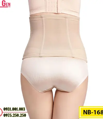Gen Nịt Bụng Định Hình Thu Nhỏ Vòng Eo (Cod: NB-168)