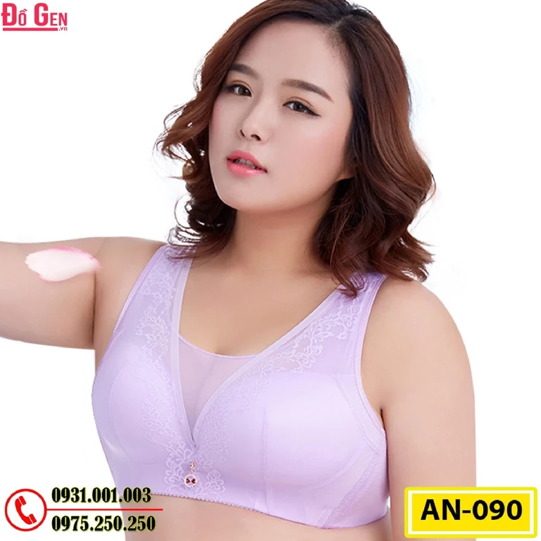 Áo Ngực Big Size Bản To Cao Cấp Cod: AN-090