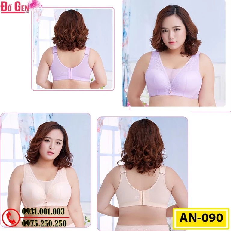 Áo Ngực Big Size Bản To Cao Cấp Cod: AN-090