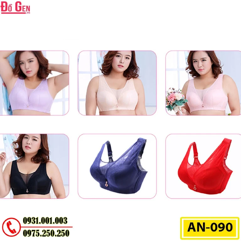 Áo Ngực Big Size Bản To Cao Cấp Cod: AN-090