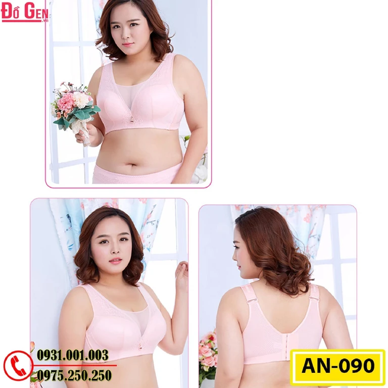 Áo Ngực Big Size Bản To Cao Cấp Cod: AN-090