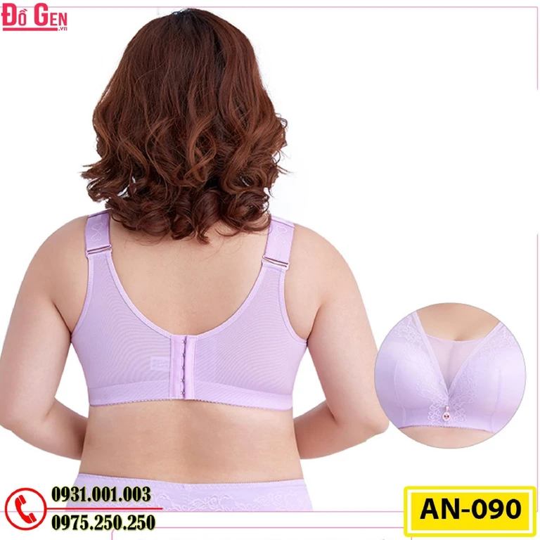 Áo Ngực Big Size Bản To Cao Cấp Cod: AN-090