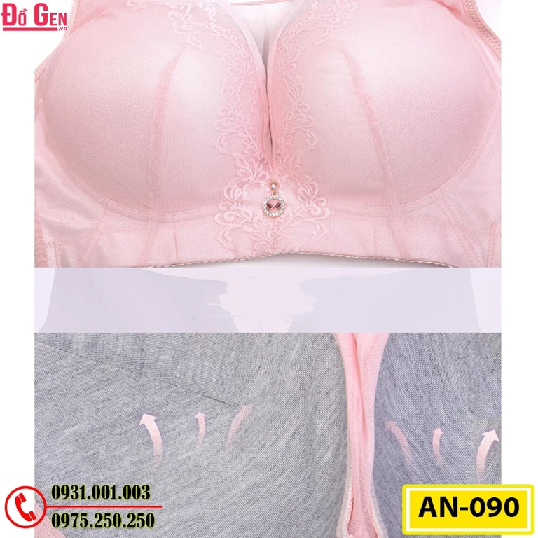 Áo Ngực Big Size Bản To Cao Cấp Cod: AN-090