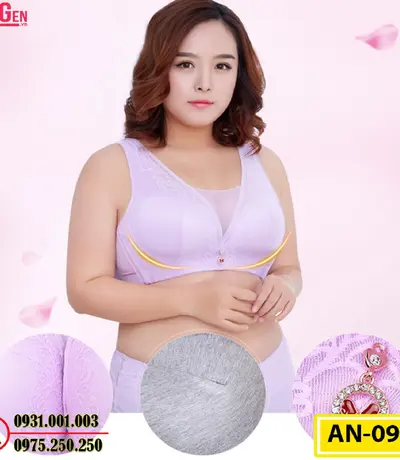 Áo Ngực Big Size Bản To Cao Cấp Cod: AN-090