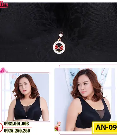 Áo Ngực Big Size Bản To Cao Cấp Cod: AN-090