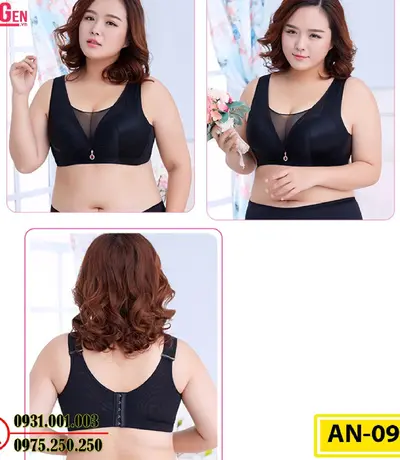 Áo Ngực Big Size Bản To Cao Cấp Cod: AN-090