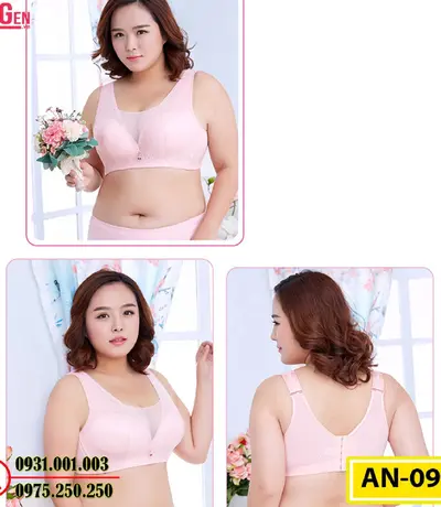 Áo Ngực Big Size Bản To Cao Cấp Cod: AN-090