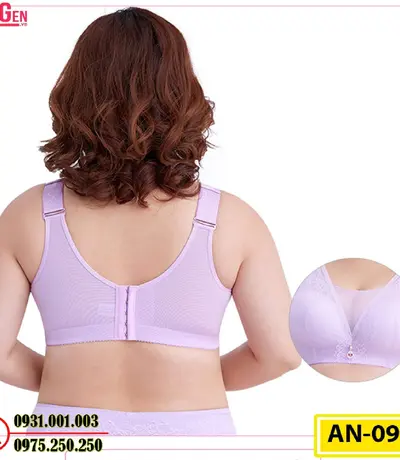 Áo Ngực Big Size Bản To Cao Cấp Cod: AN-090