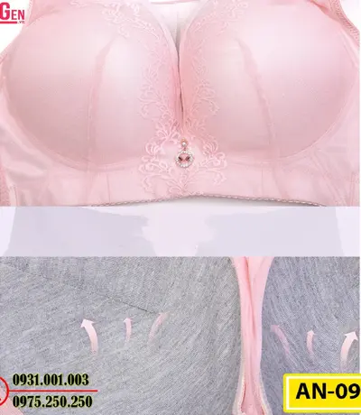 Áo Ngực Big Size Bản To Cao Cấp Cod: AN-090