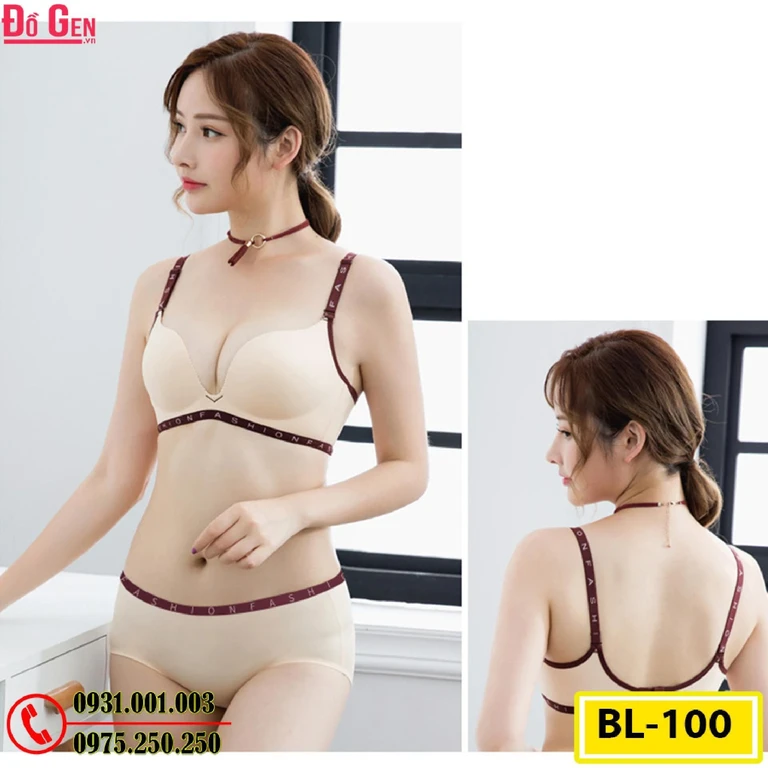 Bộ Đồ Lót - Áo Ngực Quần Lót Cao Cấp Cho Bạn Vóc Dáng Hoàn Hảo AN-100