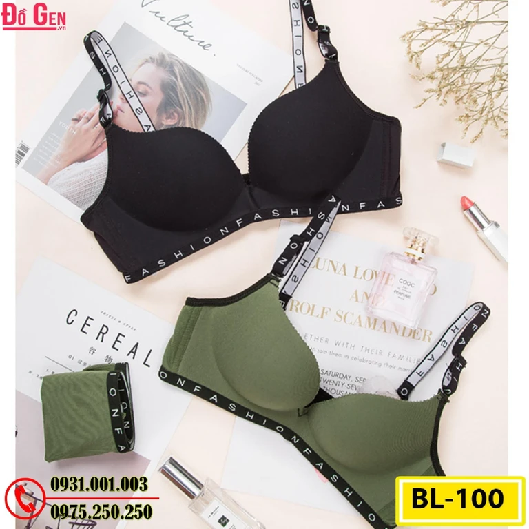 Bộ Đồ Lót - Áo Ngực Quần Lót Cao Cấp Cho Bạn Vóc Dáng Hoàn Hảo AN-100