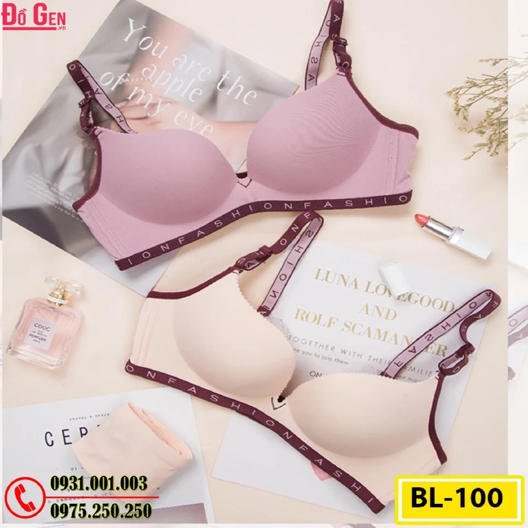 Bộ Đồ Lót - Áo Ngực Quần Lót Cao Cấp Cho Bạn Vóc Dáng Hoàn Hảo AN-100