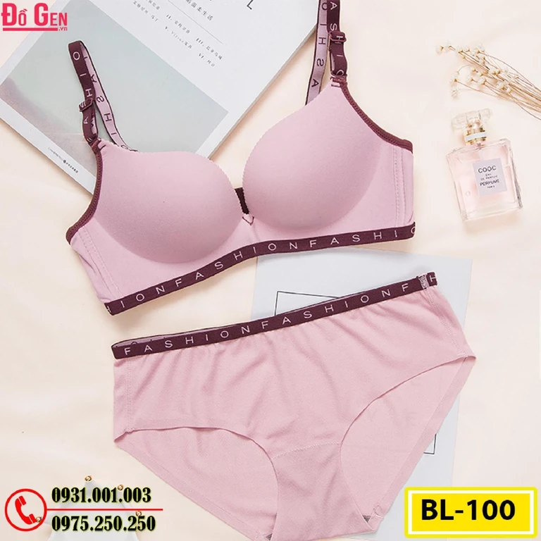 Bộ Đồ Lót - Áo Ngực Quần Lót Cao Cấp Cho Bạn Vóc Dáng Hoàn Hảo AN-100