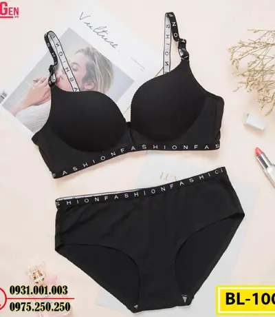 Bộ Đồ Lót - Áo Ngực Quần Lót Cao Cấp Cho Bạn Vóc Dáng Hoàn Hảo AN-100