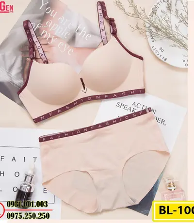 Bộ Đồ Lót - Áo Ngực Quần Lót Cao Cấp Cho Bạn Vóc Dáng Hoàn Hảo AN-100