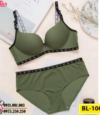 Bộ Đồ Lót - Áo Ngực Quần Lót Cao Cấp Cho Bạn Vóc Dáng Hoàn Hảo AN-100