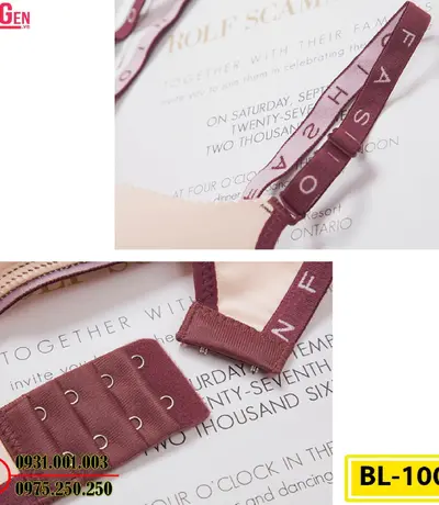 Bộ Đồ Lót - Áo Ngực Quần Lót Cao Cấp Cho Bạn Vóc Dáng Hoàn Hảo AN-100