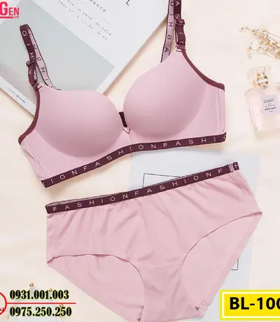 Bộ Đồ Lót - Áo Ngực Quần Lót Cao Cấp Cho Bạn Vóc Dáng Hoàn Hảo AN-100