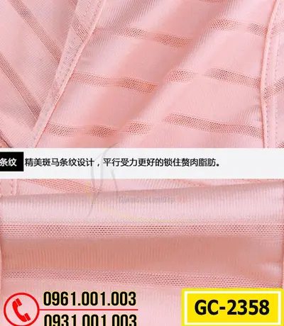 Đồ Lót Định Hình - Quần Áo Gen Định Hình Cao Cấp Liền Thân