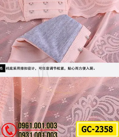 Đồ Lót Định Hình - Quần Áo Gen Định Hình Cao Cấp Liền Thân