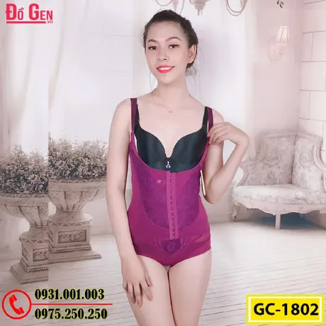 Bộ Đồ Lót Gen Định Hình - Gen Nịt Bụng Thu Gọn Vòng Eo (Cod: GC-1802)