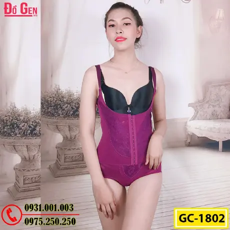 Bộ Đồ Lót Gen Định Hình - Gen Nịt Bụng Thu Gọn Vòng Eo (Cod: GC-1802)