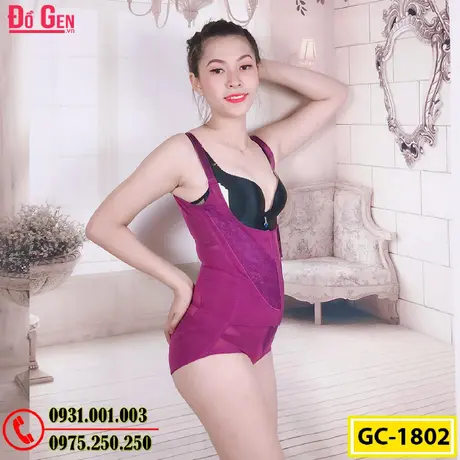 Bộ Đồ Lót Gen Định Hình - Gen Nịt Bụng Thu Gọn Vòng Eo (Cod: GC-1802)