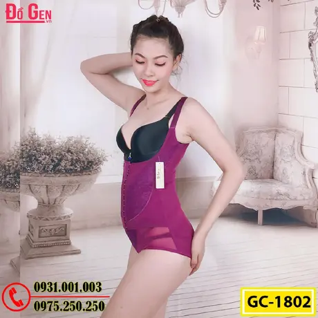 Bộ Đồ Lót Gen Định Hình - Gen Nịt Bụng Thu Gọn Vòng Eo (Cod: GC-1802)