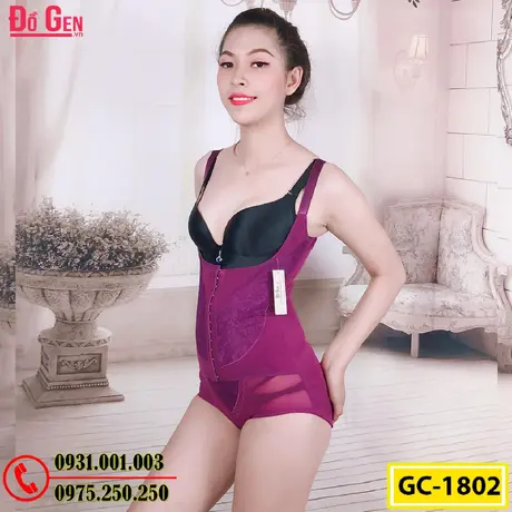 Bộ Đồ Lót Gen Định Hình - Gen Nịt Bụng Thu Gọn Vòng Eo (Cod: GC-1802)
