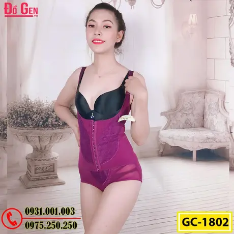 Bộ Đồ Lót Gen Định Hình - Gen Nịt Bụng Thu Gọn Vòng Eo (Cod: GC-1802)