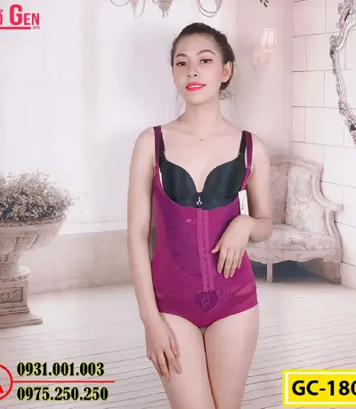 Bộ Đồ Lót Gen Định Hình - Gen Nịt Bụng Thu Gọn Vòng Eo (Cod: GC-1802)