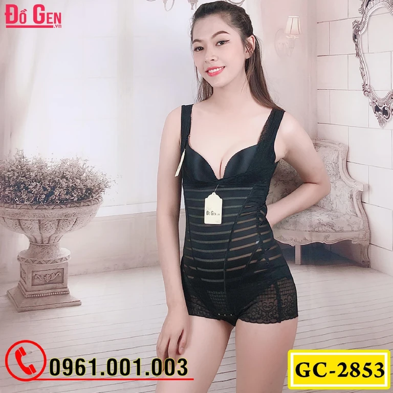 Đồ Lót Gen Định Hình - Gen Nịt Bụng Khoe Đường Cong Thon Gọn (Cod: GC-2853)