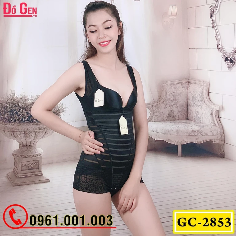 Đồ Lót Gen Định Hình - Gen Nịt Bụng Khoe Đường Cong Thon Gọn (Cod: GC-2853)