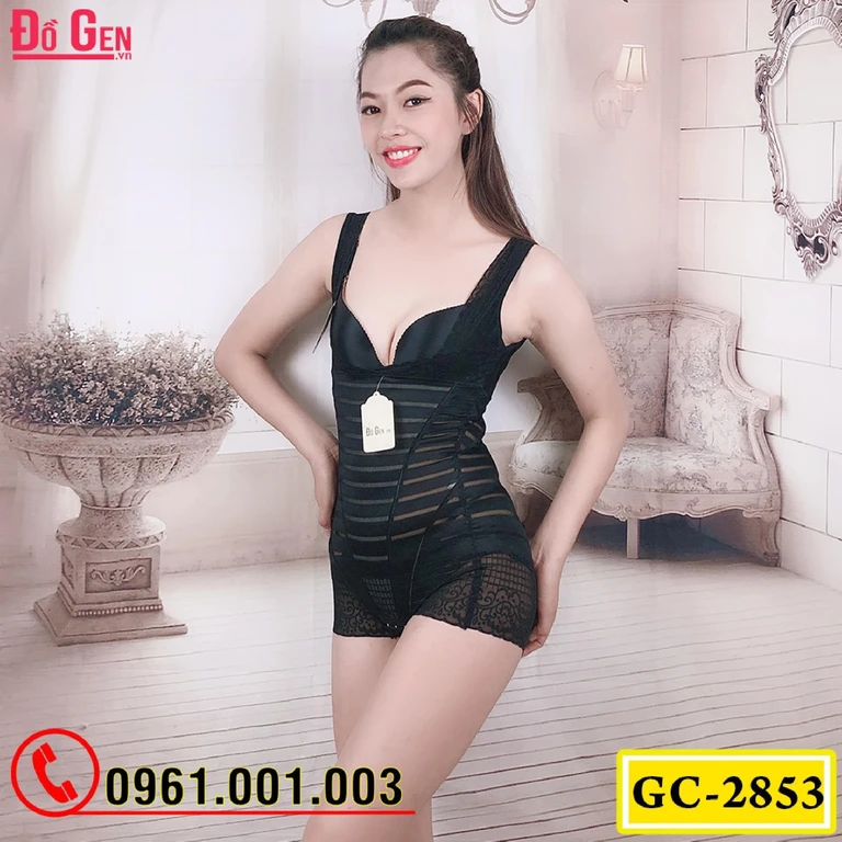 Đồ Lót Gen Định Hình - Gen Nịt Bụng Khoe Đường Cong Thon Gọn (Cod: GC-2853)