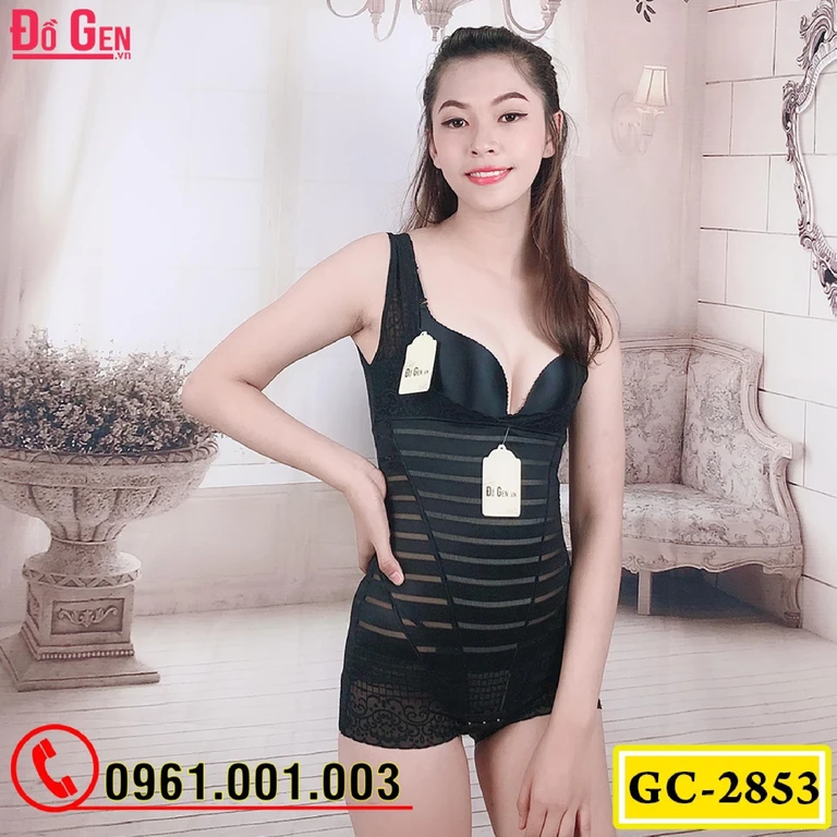 Đồ Lót Gen Định Hình - Gen Nịt Bụng Khoe Đường Cong Thon Gọn (Cod: GC-2853)